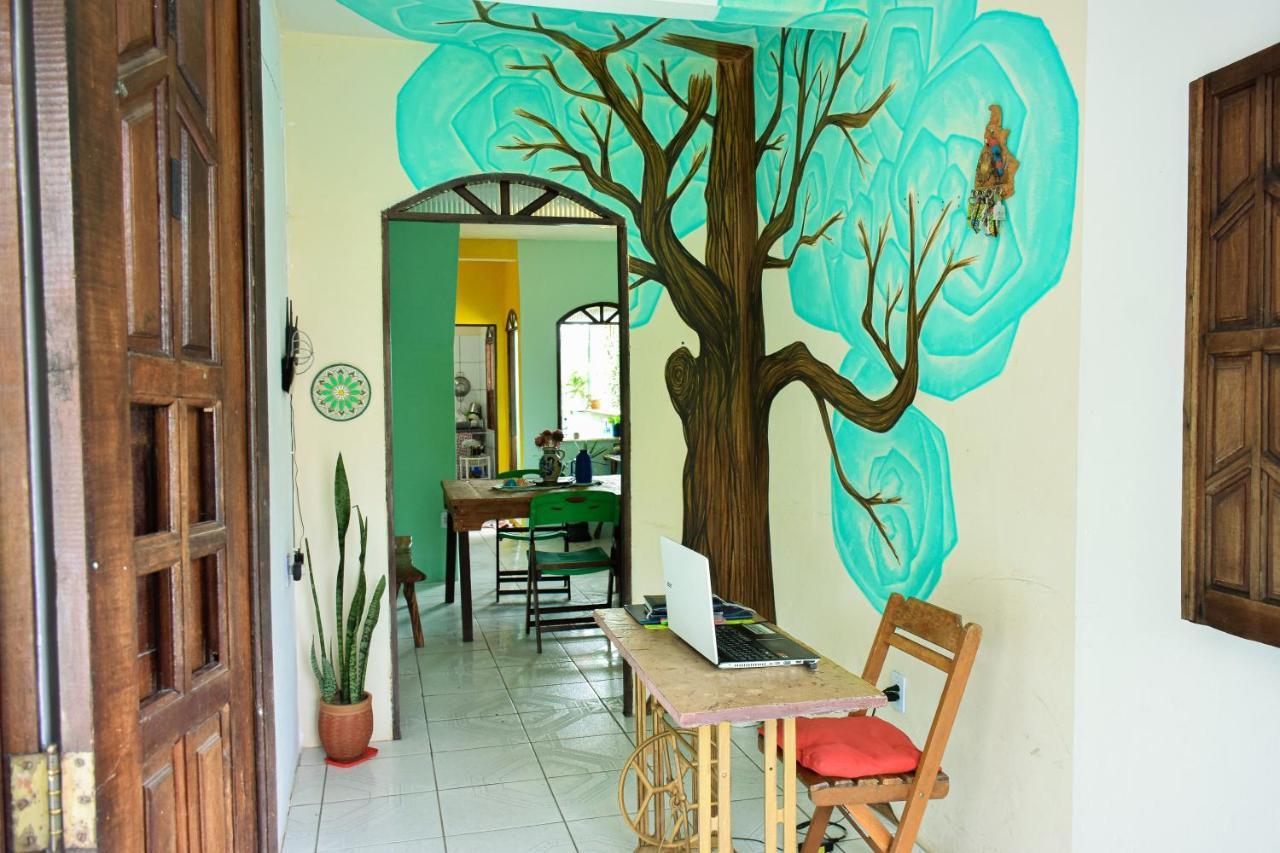 Casa Da Mineira Hospedaria Ленсойс Экстерьер фото