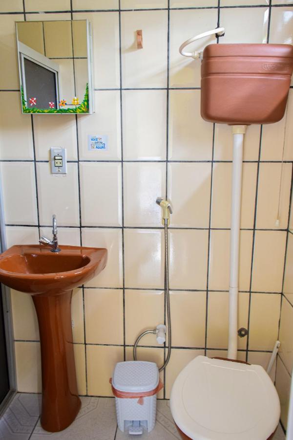 Casa Da Mineira Hospedaria Ленсойс Экстерьер фото
