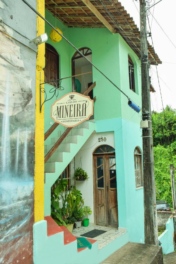 Casa Da Mineira Hospedaria Ленсойс Экстерьер фото