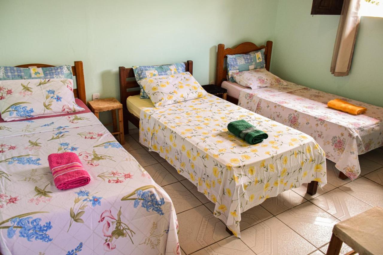 Casa Da Mineira Hospedaria Ленсойс Экстерьер фото