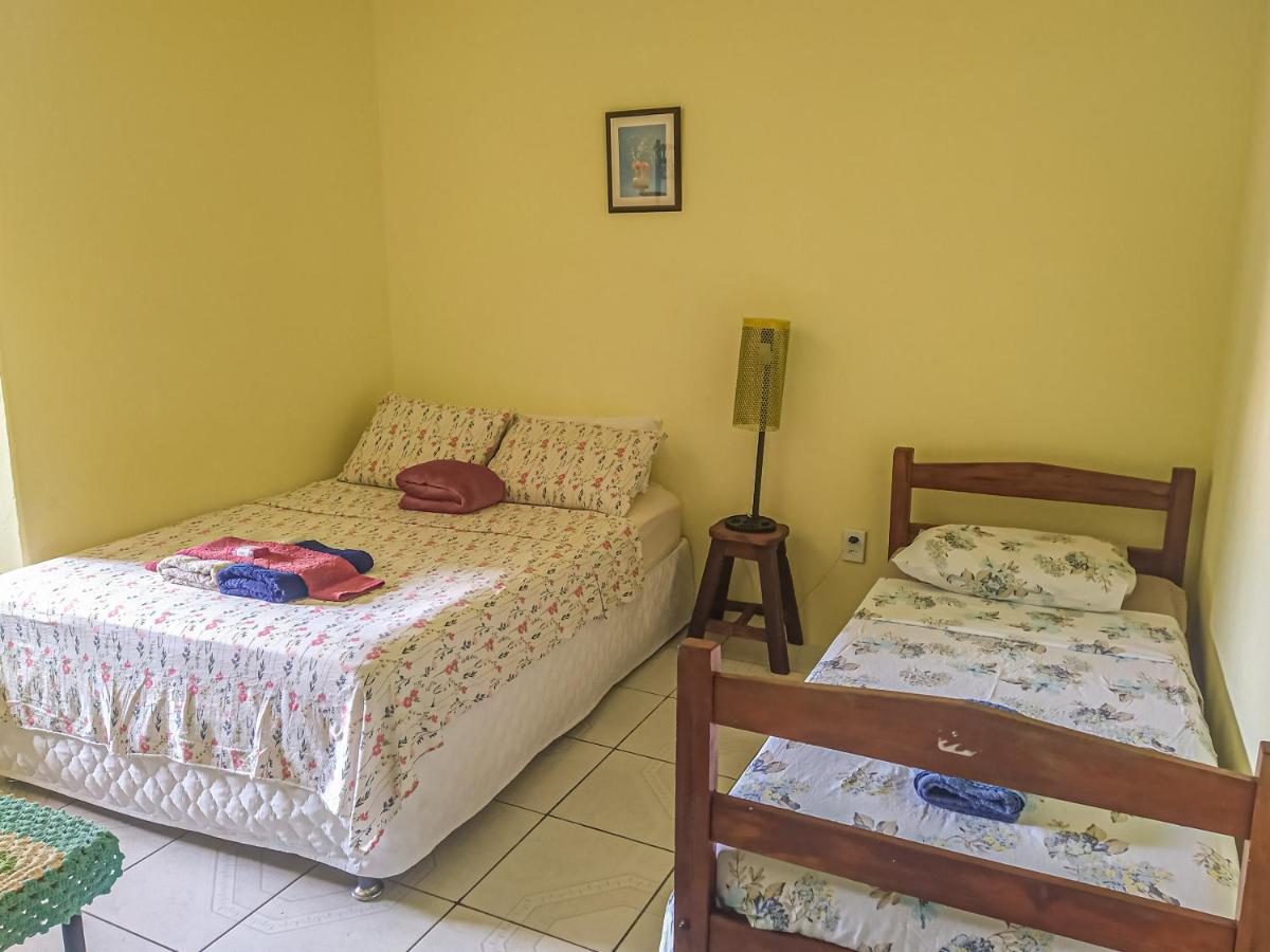 Casa Da Mineira Hospedaria Ленсойс Экстерьер фото