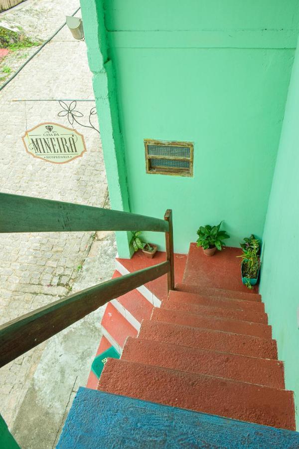 Casa Da Mineira Hospedaria Ленсойс Экстерьер фото
