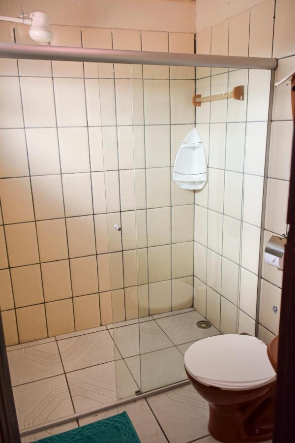 Casa Da Mineira Hospedaria Ленсойс Экстерьер фото