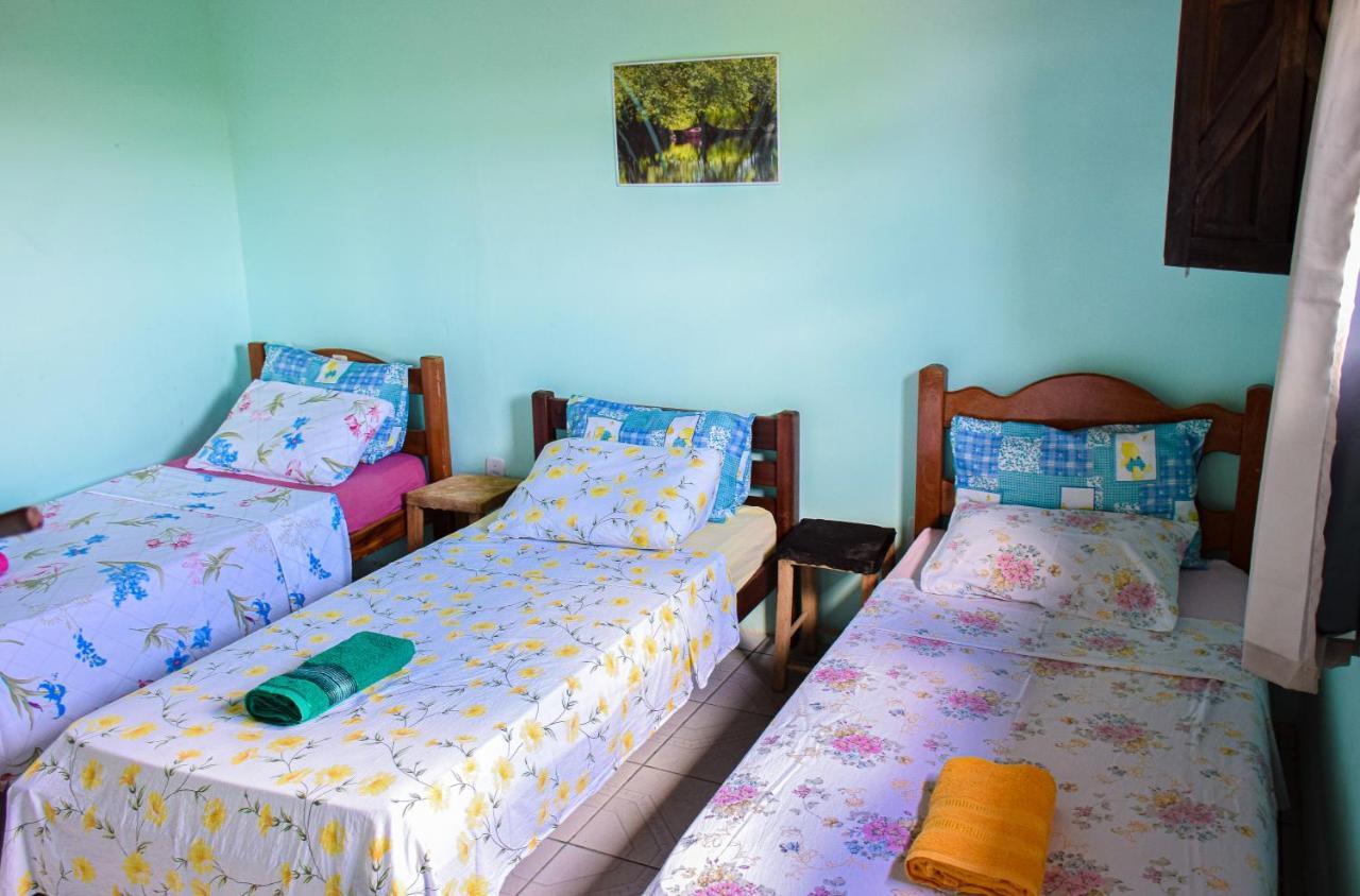 Casa Da Mineira Hospedaria Ленсойс Экстерьер фото