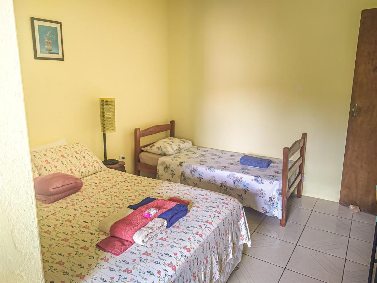 Casa Da Mineira Hospedaria Ленсойс Экстерьер фото