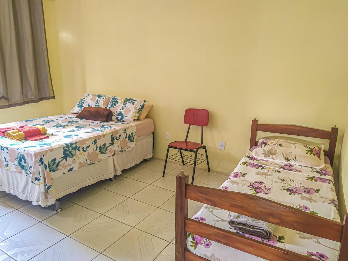 Casa Da Mineira Hospedaria Ленсойс Экстерьер фото